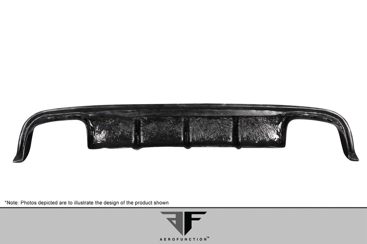 2009-2011 Porsche 997 Aero Function AF-2 Carbon Fiber Rear Lip