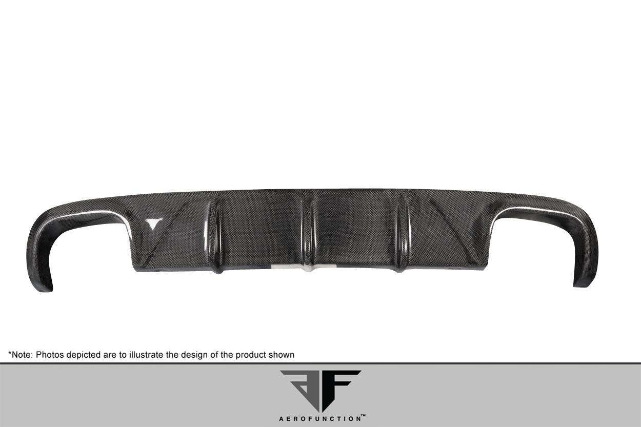 2009-2011 Porsche 997 Aero Function AF-2 Carbon Fiber Rear Lip