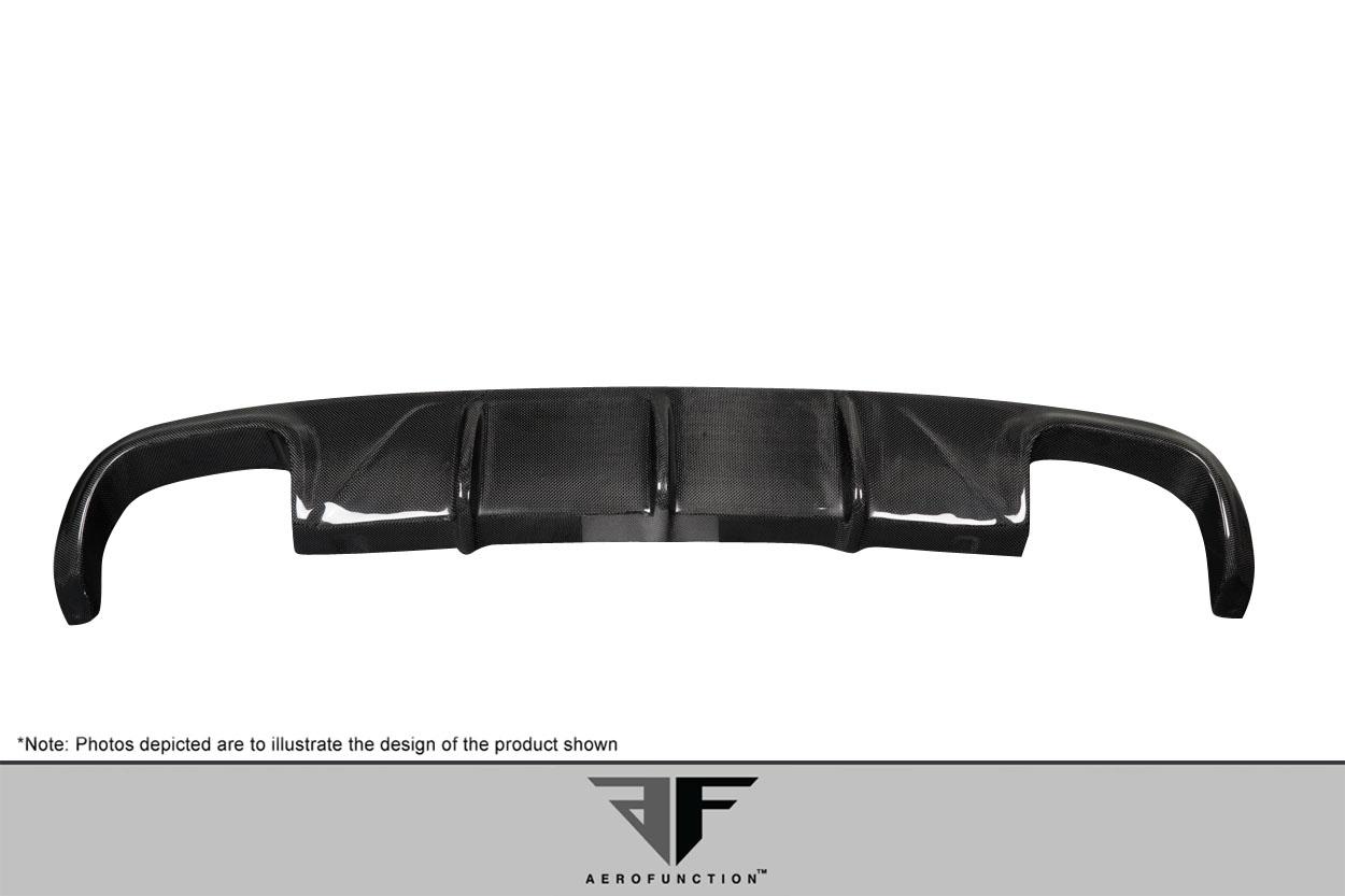 2009-2011 Porsche 997 Aero Function AF-2 Carbon Fiber Rear Lip