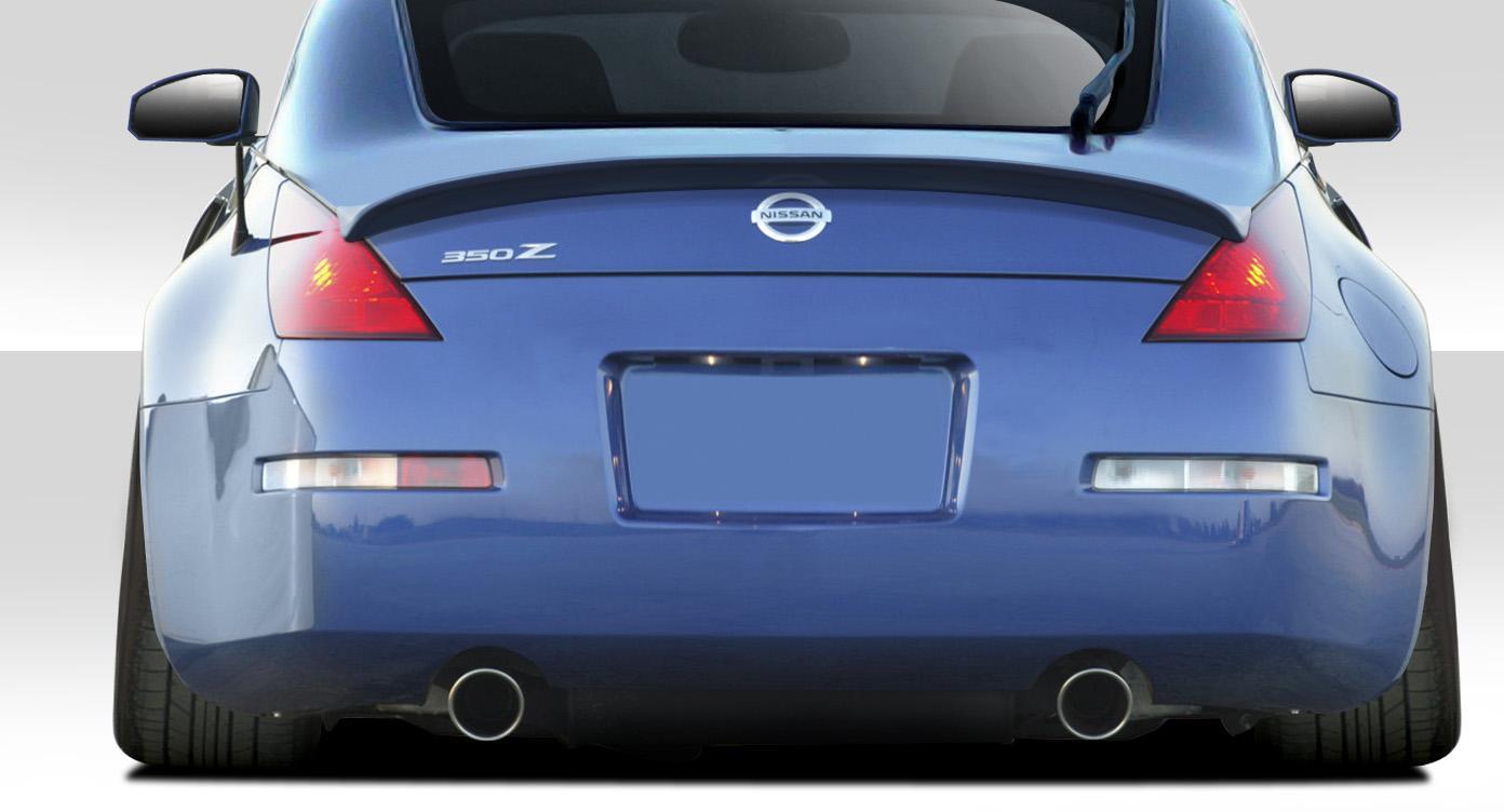 2003-2008 Nissan 350Z Duraflex V-Speed Rear Wing