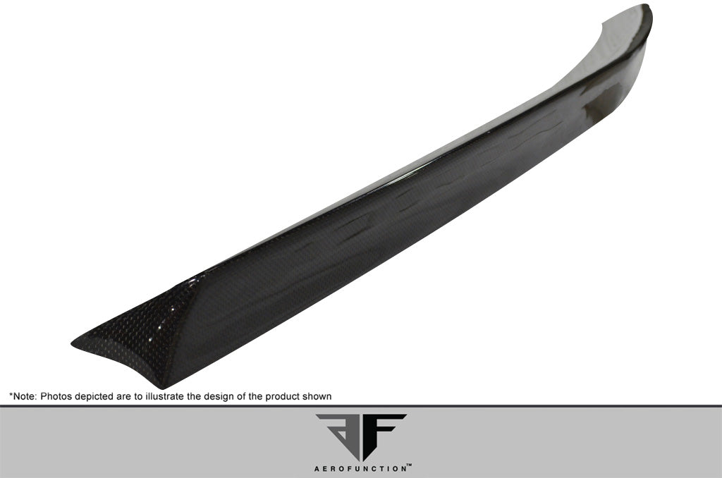 2010-2016 Mercedes E Class W212 4DR Carbon AF-3 Trunk Spoiler ( CFP ) - 1 Piece (S)