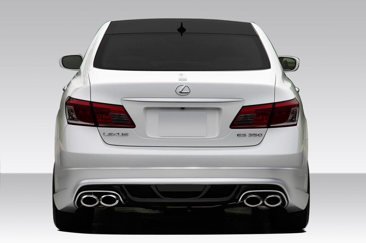 2007-2012 Lexus ES Duraflex AM-S Rear Bumper