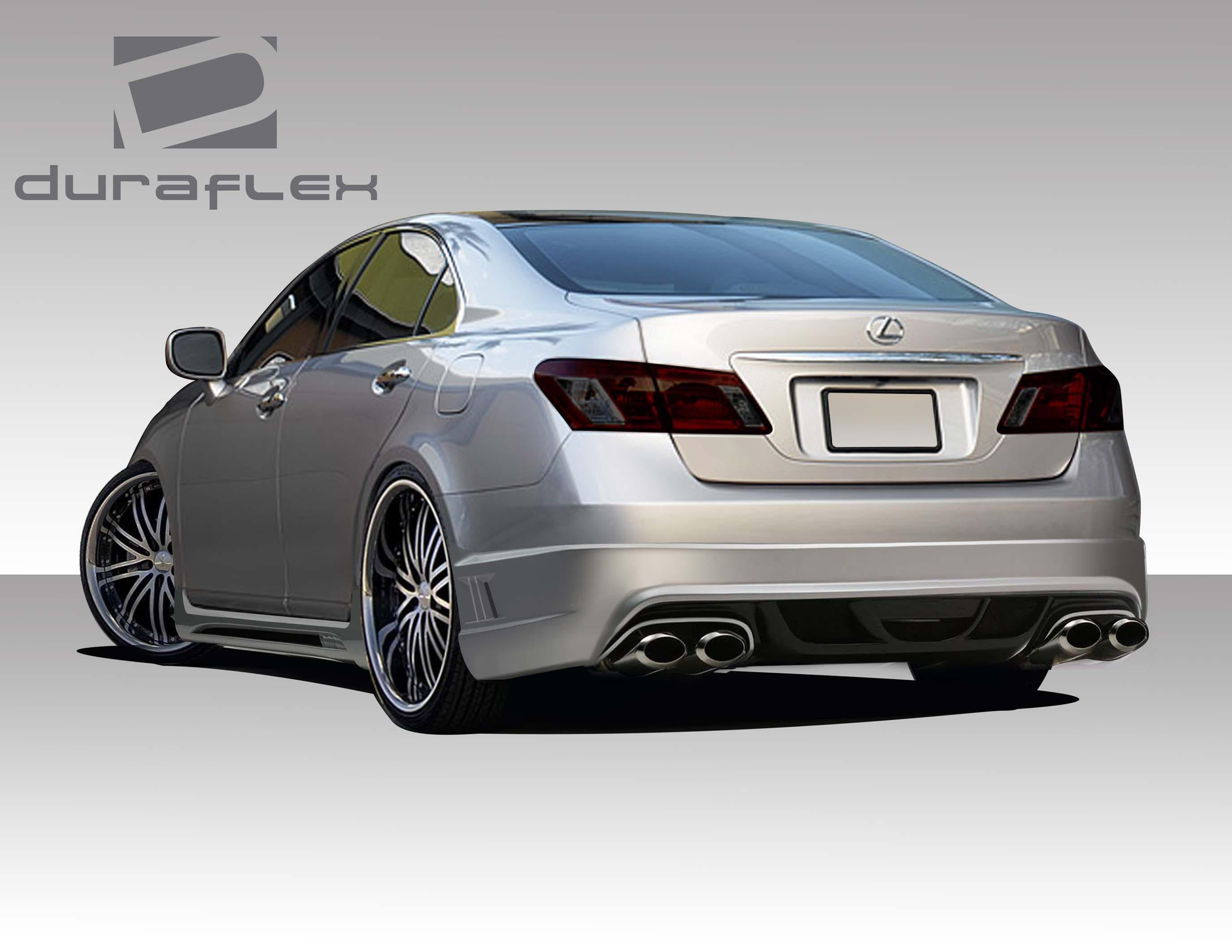 2007-2012 Lexus ES Duraflex AM-S Rear Bumper