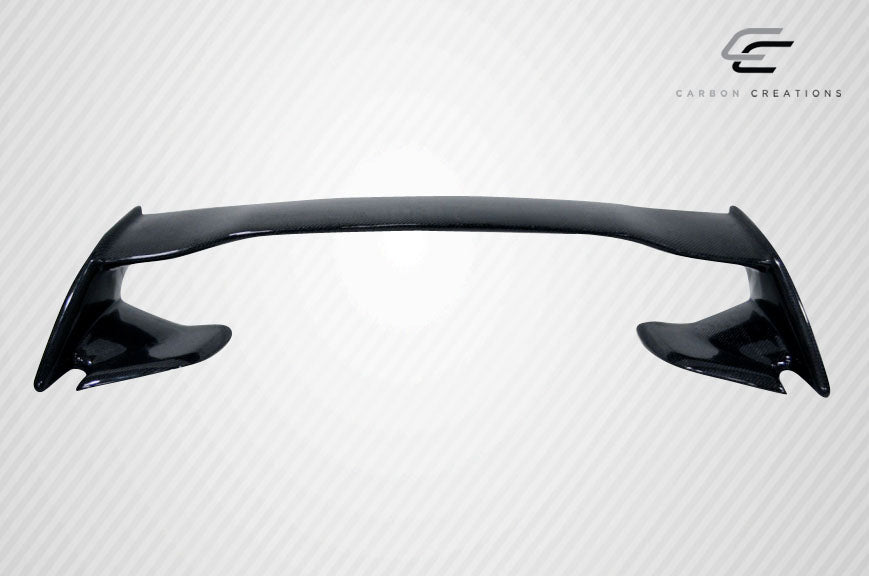2008-2011 Subaru Impreza / 08-18 WRX STI 4DR Carbon Creations STI Look Trunk Lid Spoiler Wing - 1 Piece