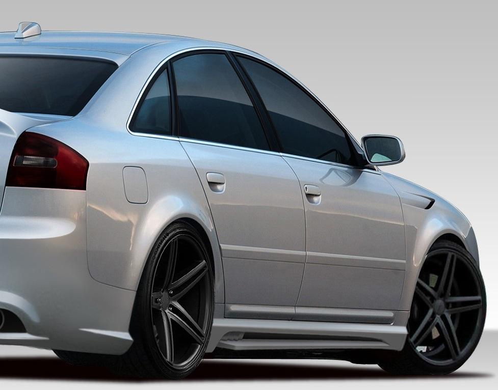 1998-2004 Audi A6 Duraflex CT-R Side Skirts