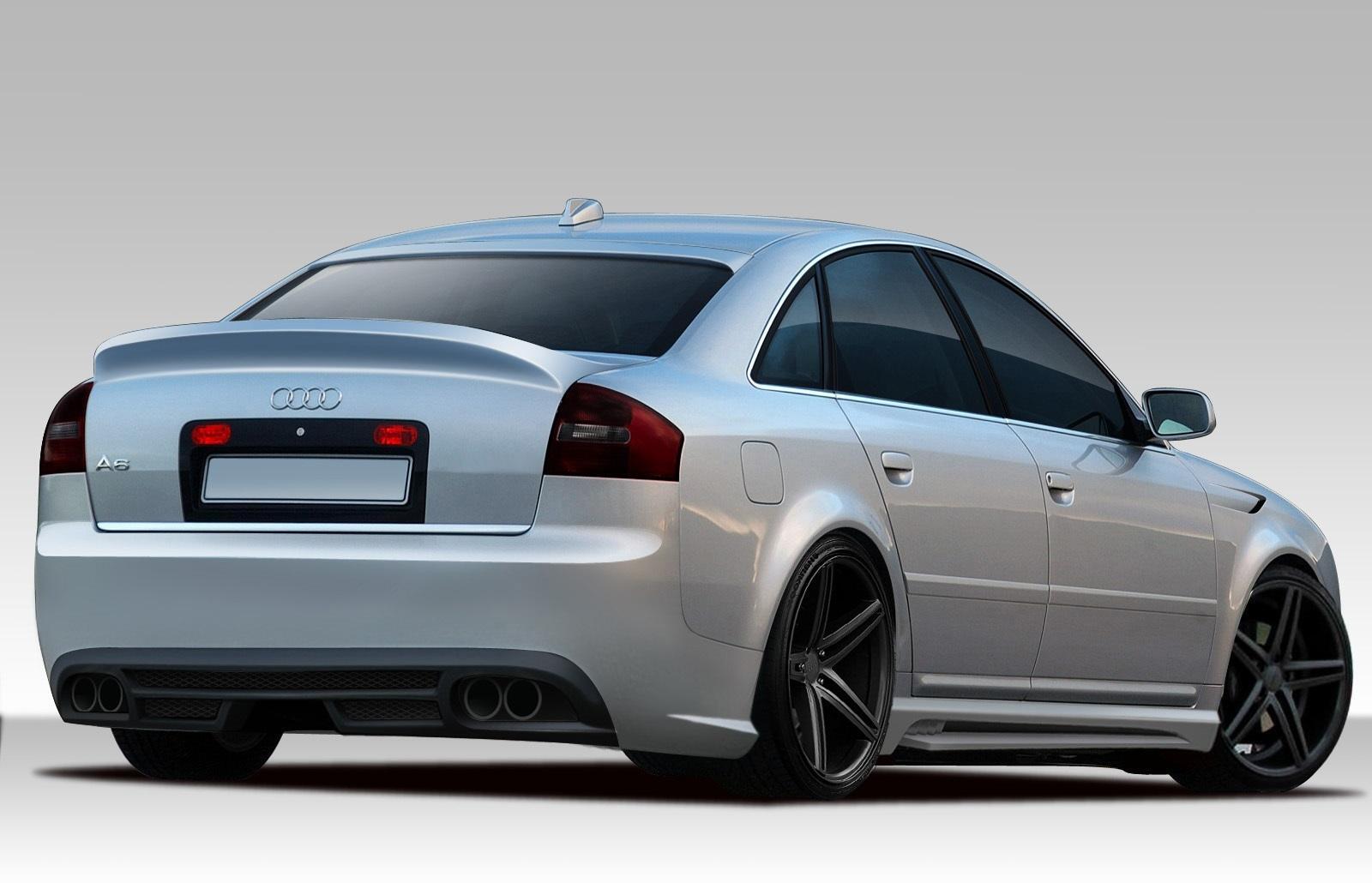 1998-2004 Audi A6 Duraflex CT-R Rear Bumper