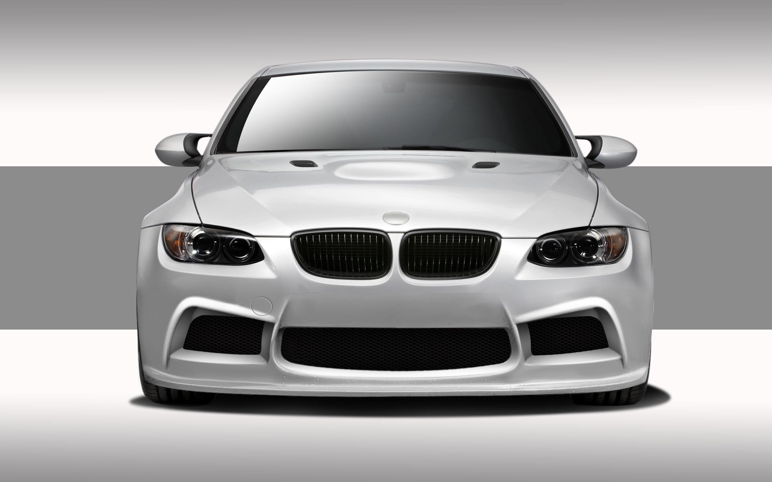 2008-2013 BMW M3 Duraflex Eros Version 1 Front Bumper