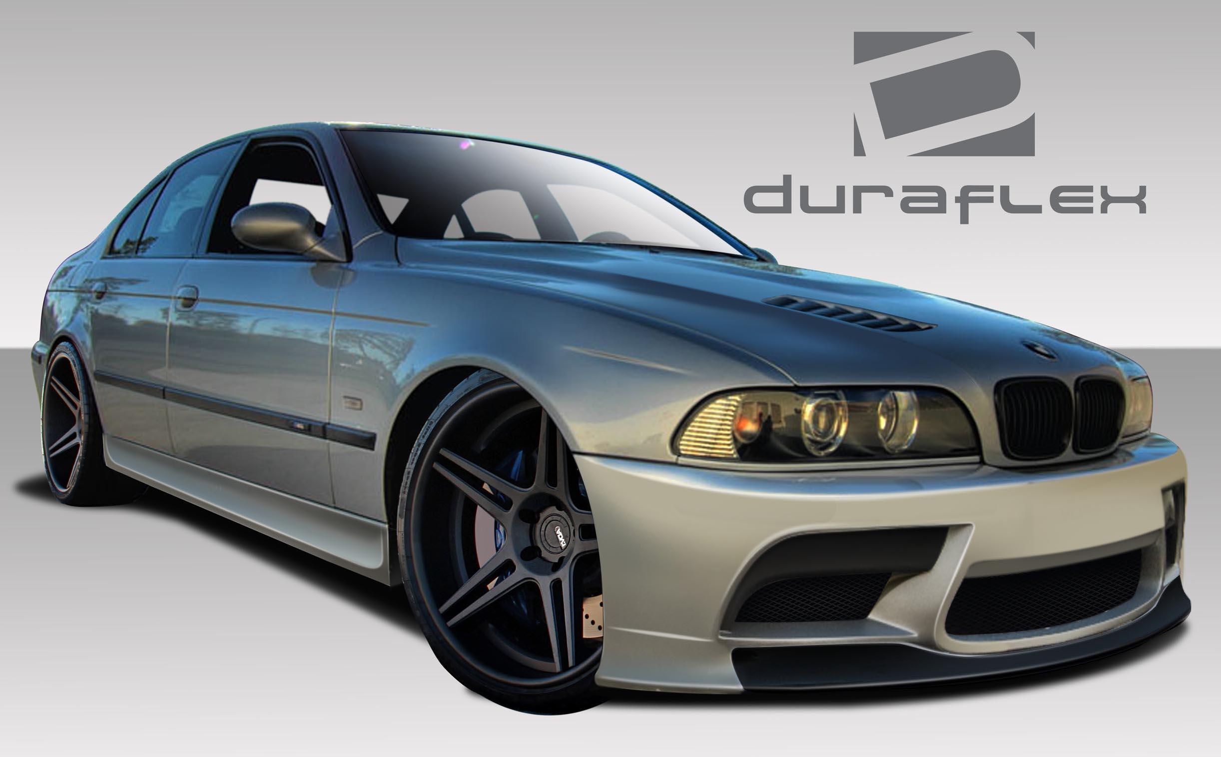 1997-2003 BMW 5 Series Duraflex GT-S Side Skirts