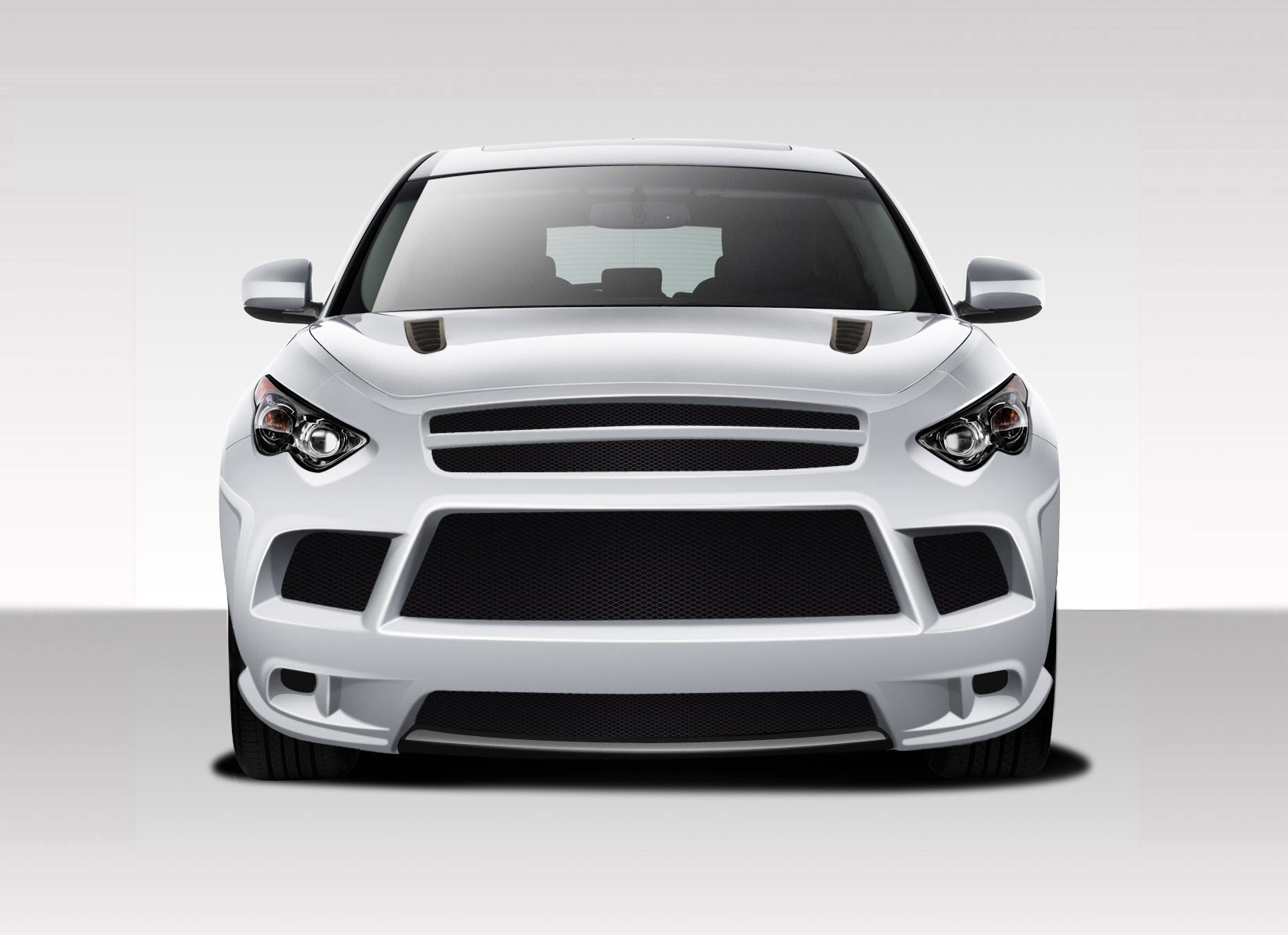 2009-2011 Infiniti FX Duraflex CT-R Front Bumper