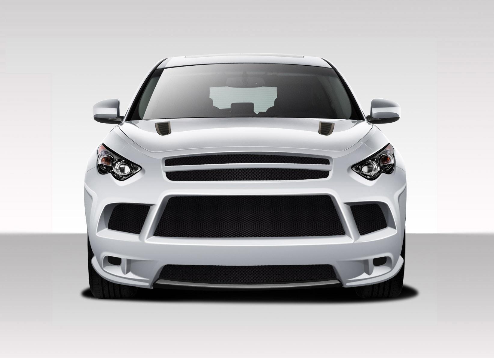 2009-2011 Infiniti FX Duraflex CT-R Front Bumper