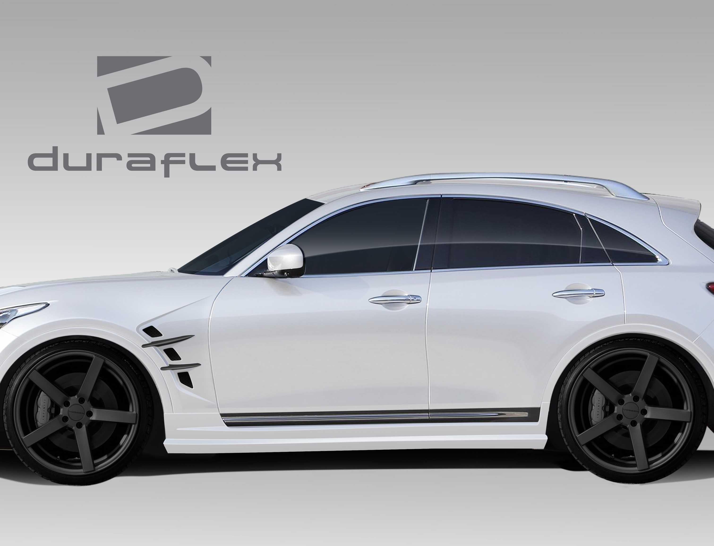 2009-2017 Infiniti FX Duraflex CT-R Fender