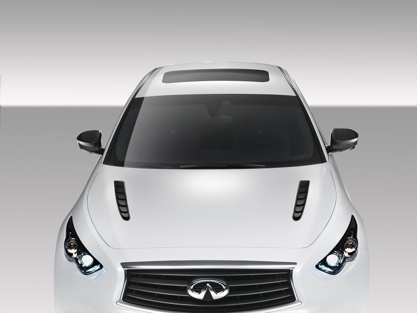 2009-2017 Infiniti FX Duraflex CT-R Hood