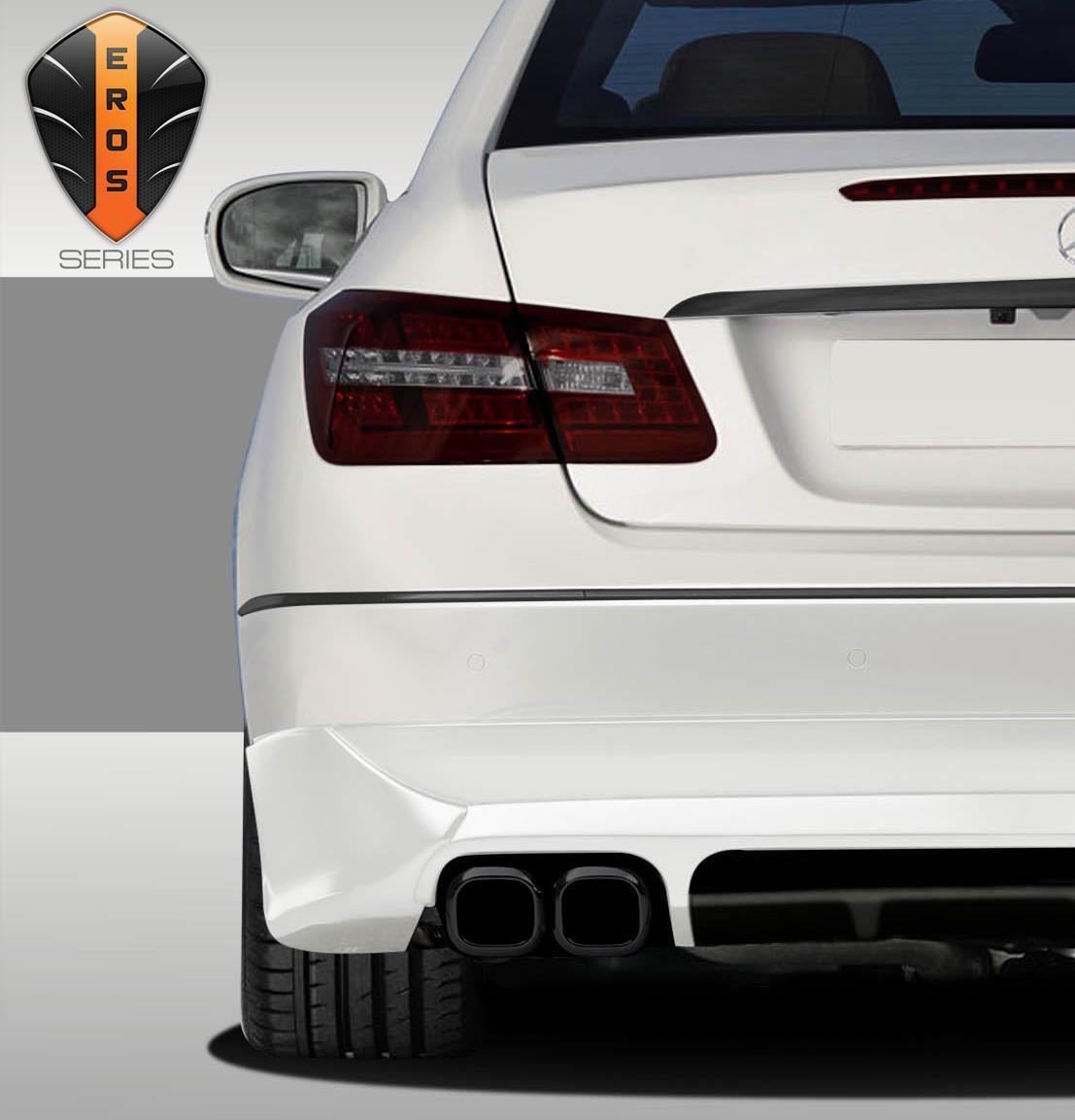 2010-2013 Mercedes E Class Duraflex Eros Version 1 Rear Lip