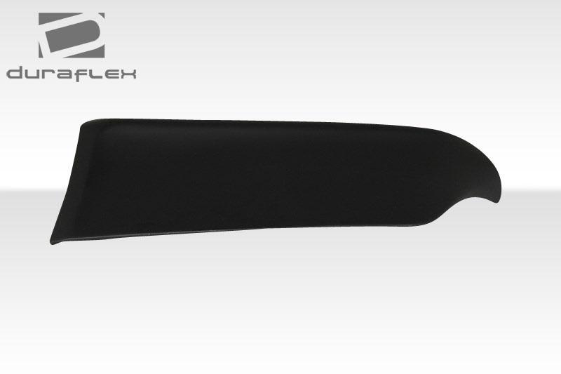2010-2013 Mercedes E Class Duraflex Eros Version 1 Rear Lip