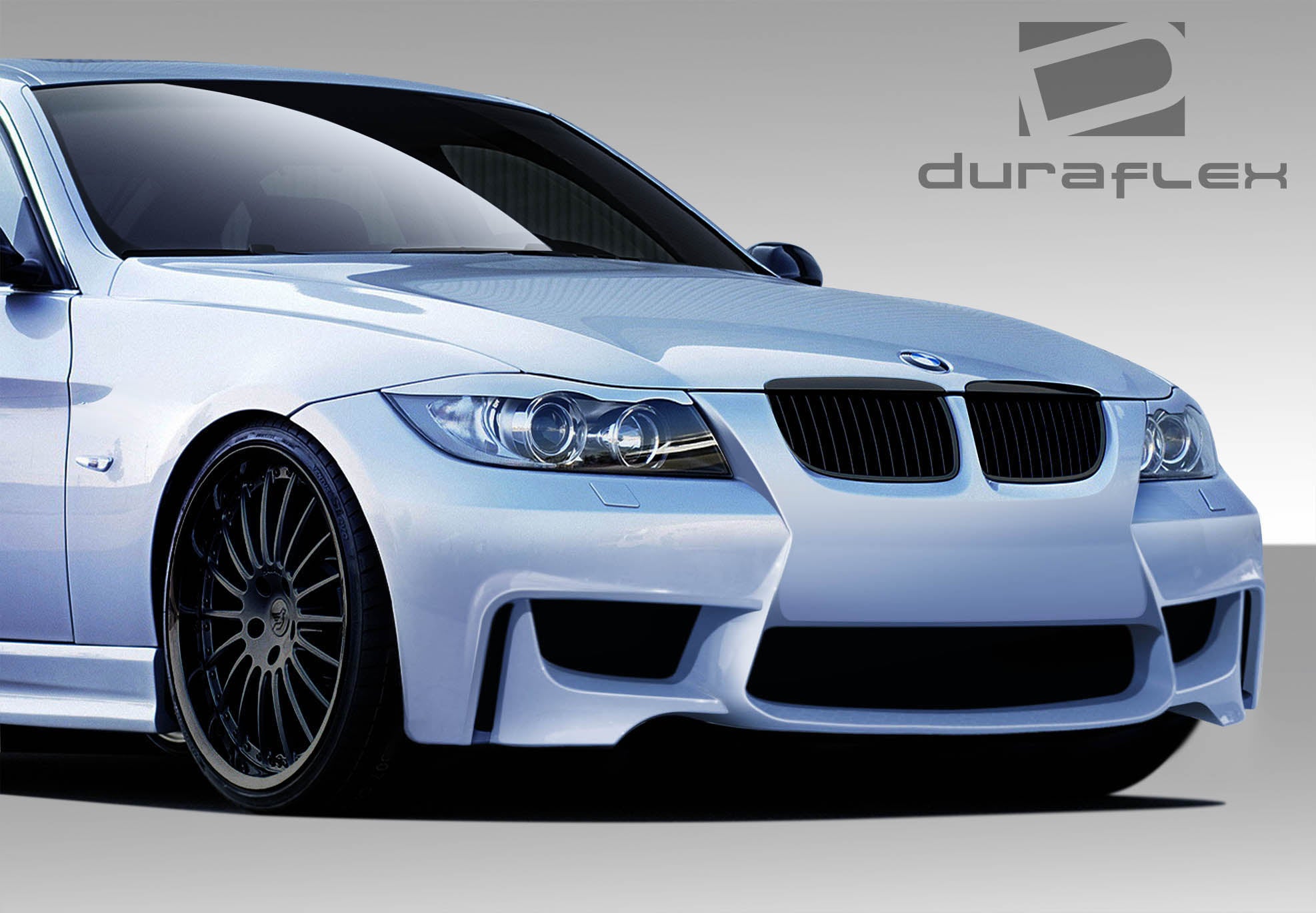 2006-2008 BMW 3 Series Duraflex 1M Look Front Bumper