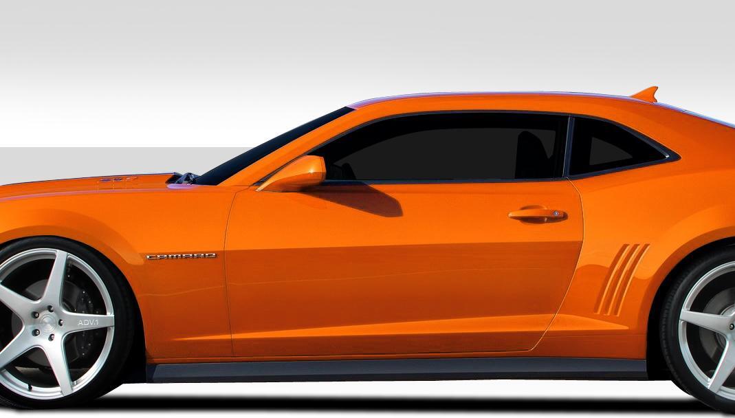 2010-2015 Chevrolet Camaro Duraflex ZL1 Look Side Skirts