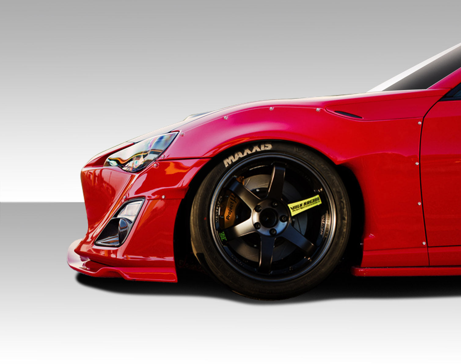 2013-2016 Scion FRS Duraflex GT500 Kit
