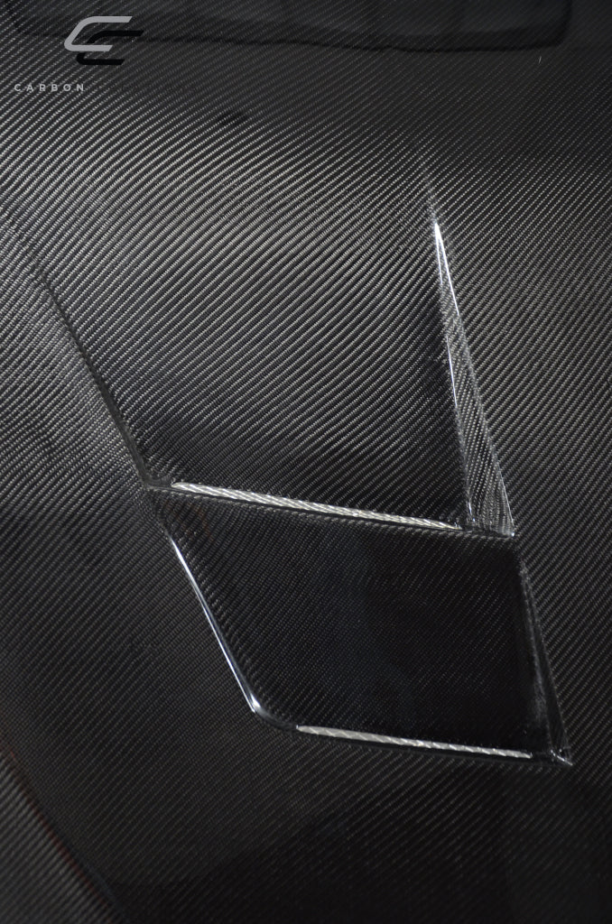 2013-2020 Scion FRS Carbon Creations 86-R Carbon Fiber Hood