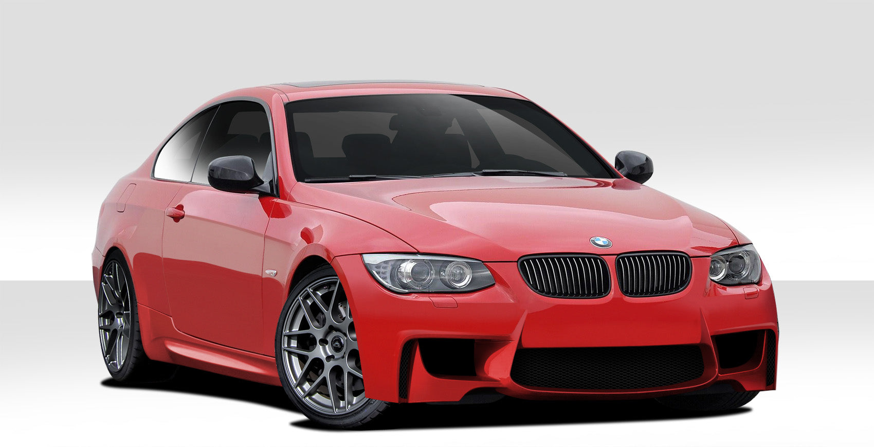 2011-2013 BMW 3 Series Duraflex 1M Look Kit