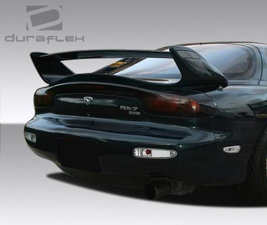 1993-1997 Mazda RX7 Duraflex M-Speed Rear Wing