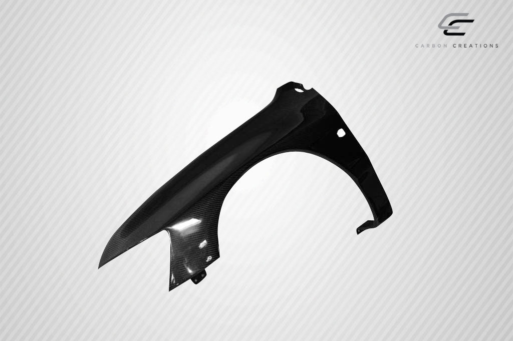 2003-2006 Mitsubishi Lancer Evolution 8 9 Carbon Creations OEM Look Vented Fenders - 2 Piece