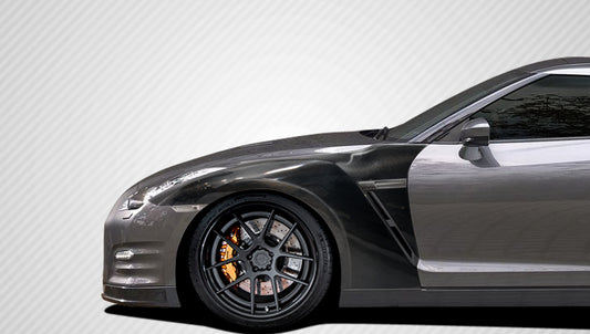 2009-2021 Nissan GTR Carbon Creations OEM Look Carbon Fiber Fender