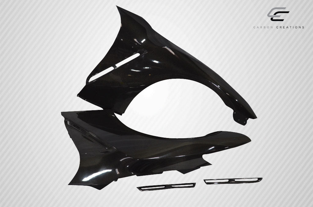 2009-2021 Nissan GTR Carbon Creations OEM Look Carbon Fiber Fender