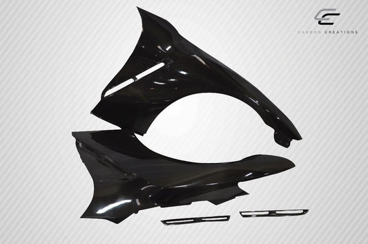2009-2021 Nissan GTR Carbon Creations OEM Look Carbon Fiber Fender
