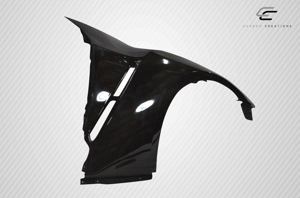 2009-2021 Nissan GT-R R35 Carbon Creations OEM Look Fenders - 4 Piece