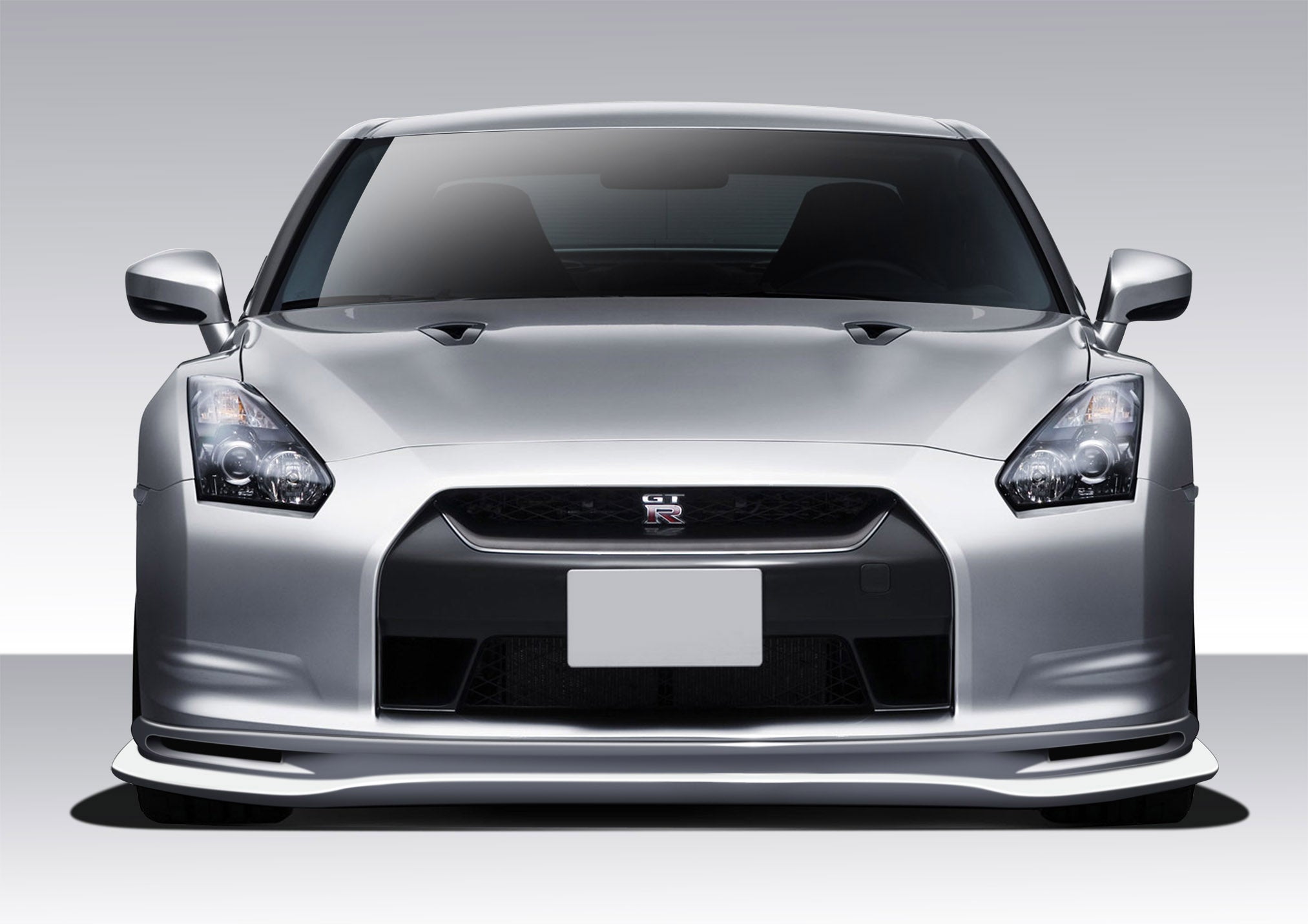 2009-2011 Nissan GTR Duraflex Eros Version 5 Front Lip
