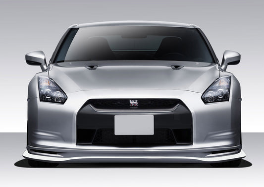 2009-2011 Nissan GTR Duraflex Eros Version 5 Front Lip