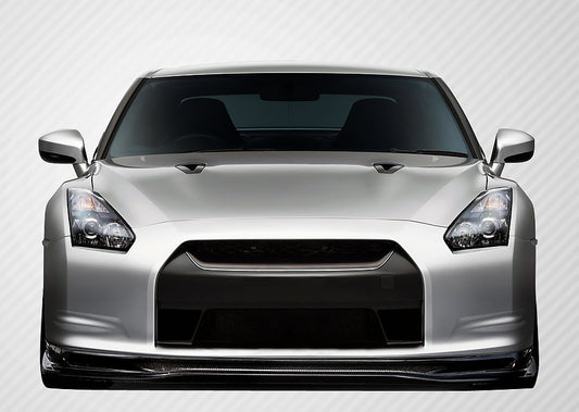 2009-2011 Nissan GTR Carbon Creations Eros Version 5 Carbon Fiber Front Lip