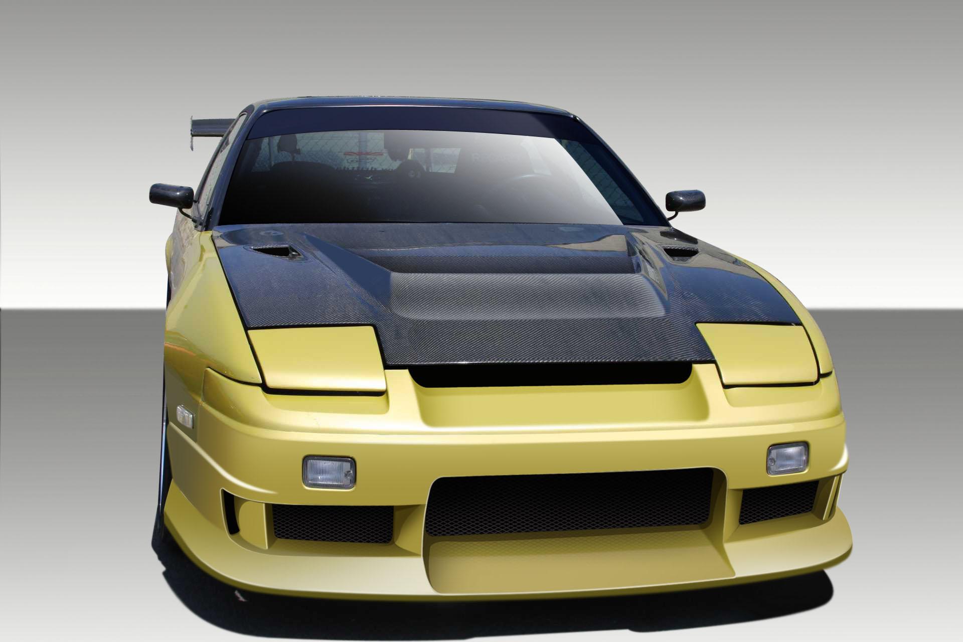 1989-1994 Nissan 240SX Duraflex Vector Front Bumper