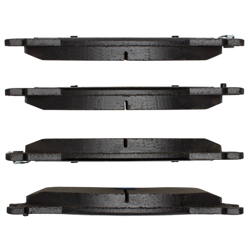 R1 Concepts OE ceramic brake pads for Dodge Durango R1 02-06, showing the gray brake pad with mounting hardware.