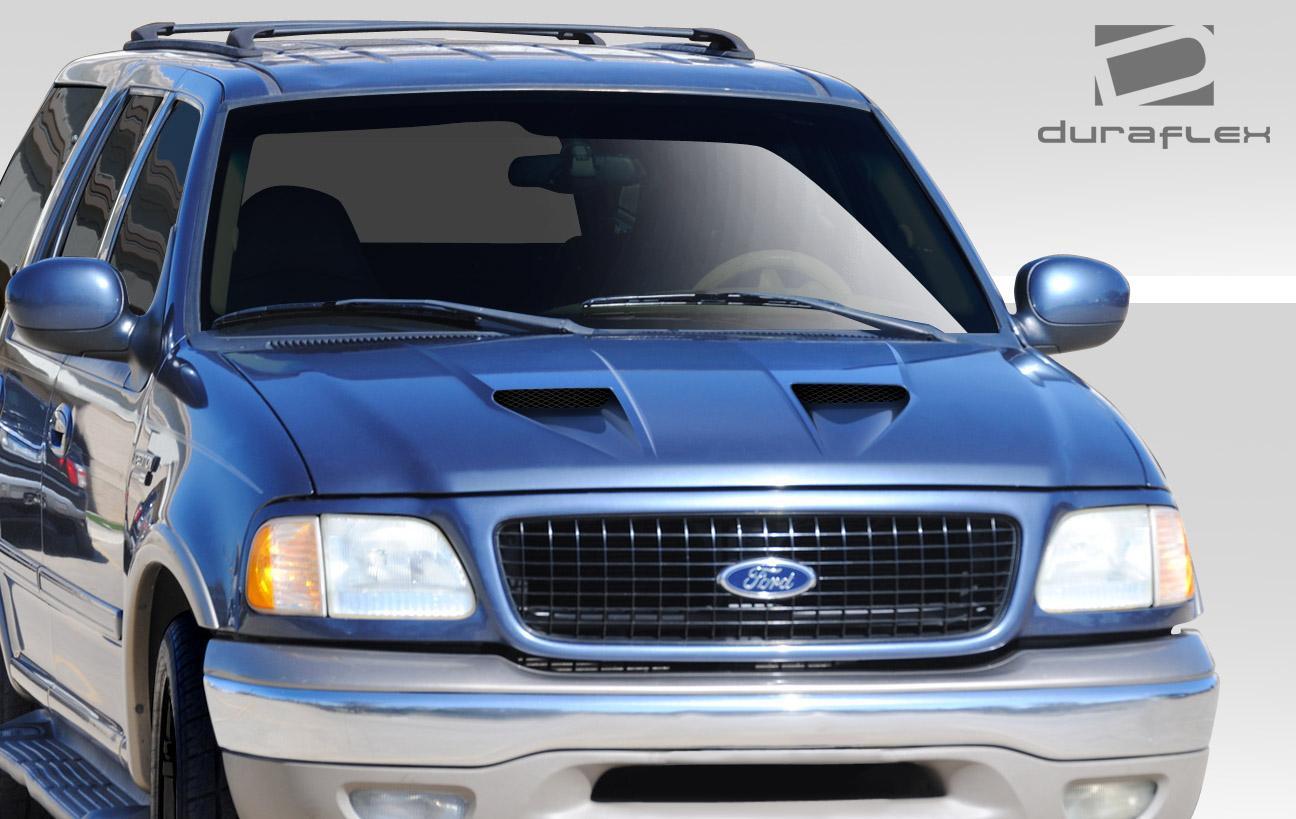 1997-2003 Ford F150 Duraflex CVX Version 3 Hood