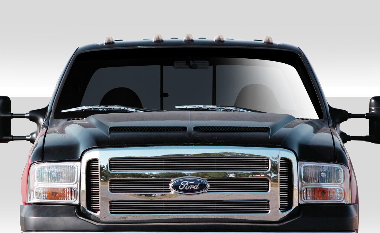 1999-2007 Ford Super Duty Duraflex CVX Hood
