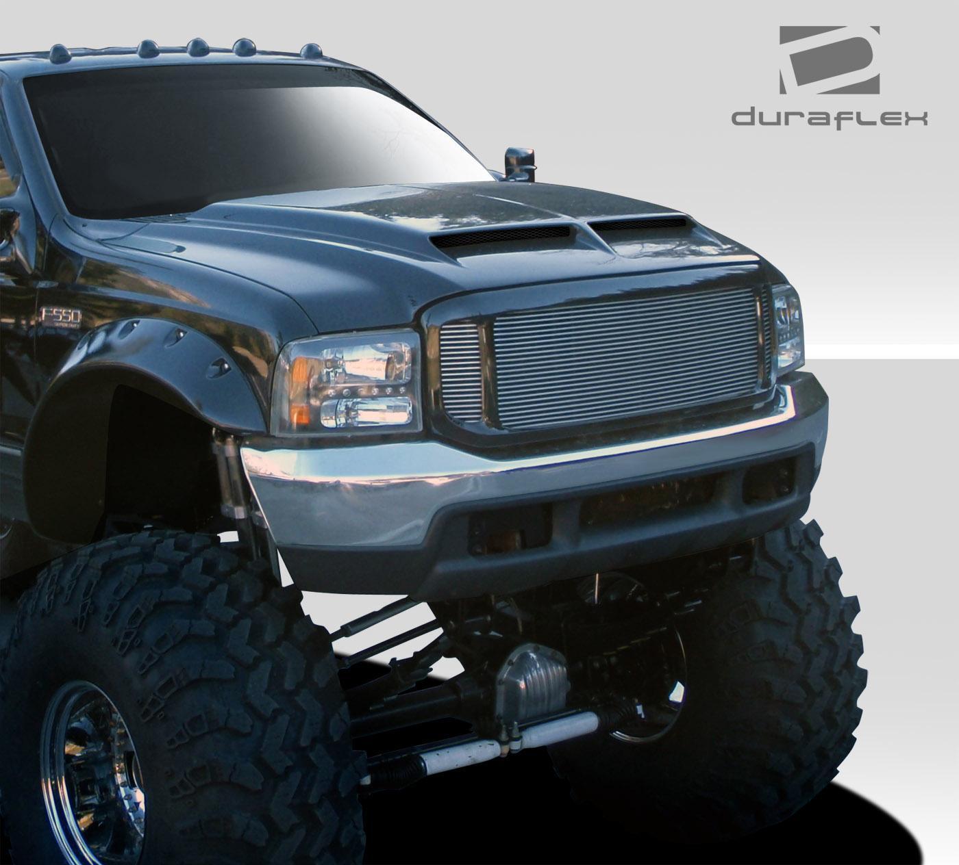 1999-2007 Ford Super Duty Duraflex CVX Hood