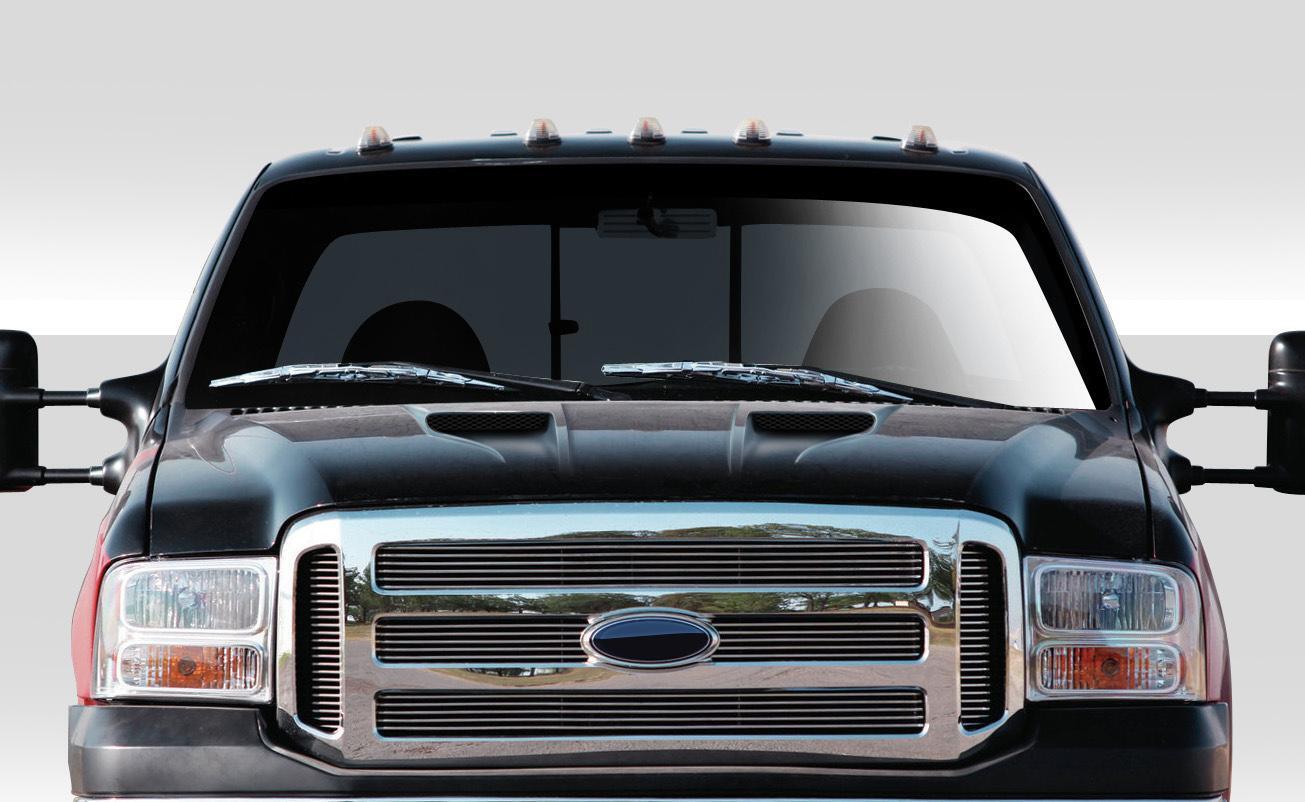 1999-2007 Ford Super Duty Duraflex CVX Version 2 Hood