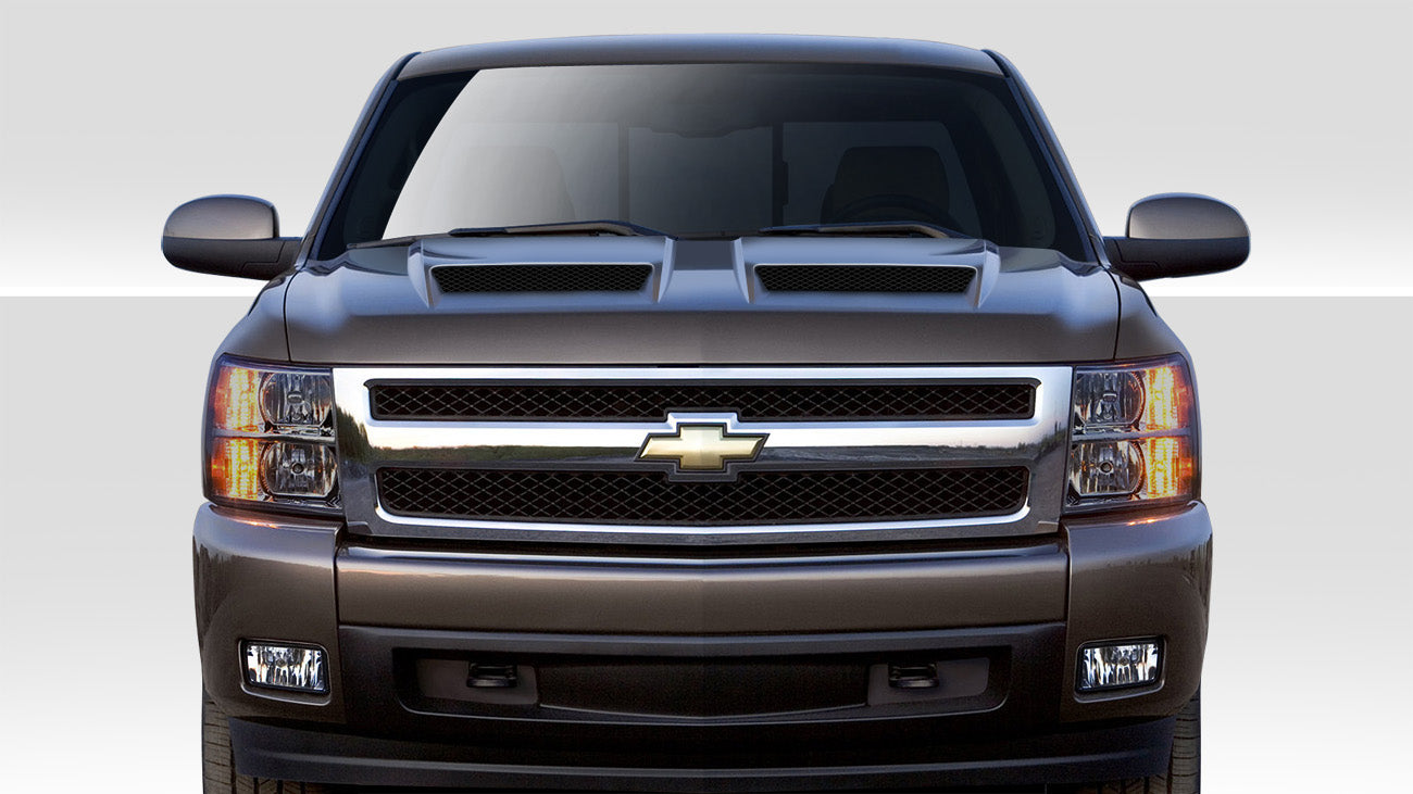 2007-2013 Chevrolet Silverado Duraflex CVX Hood