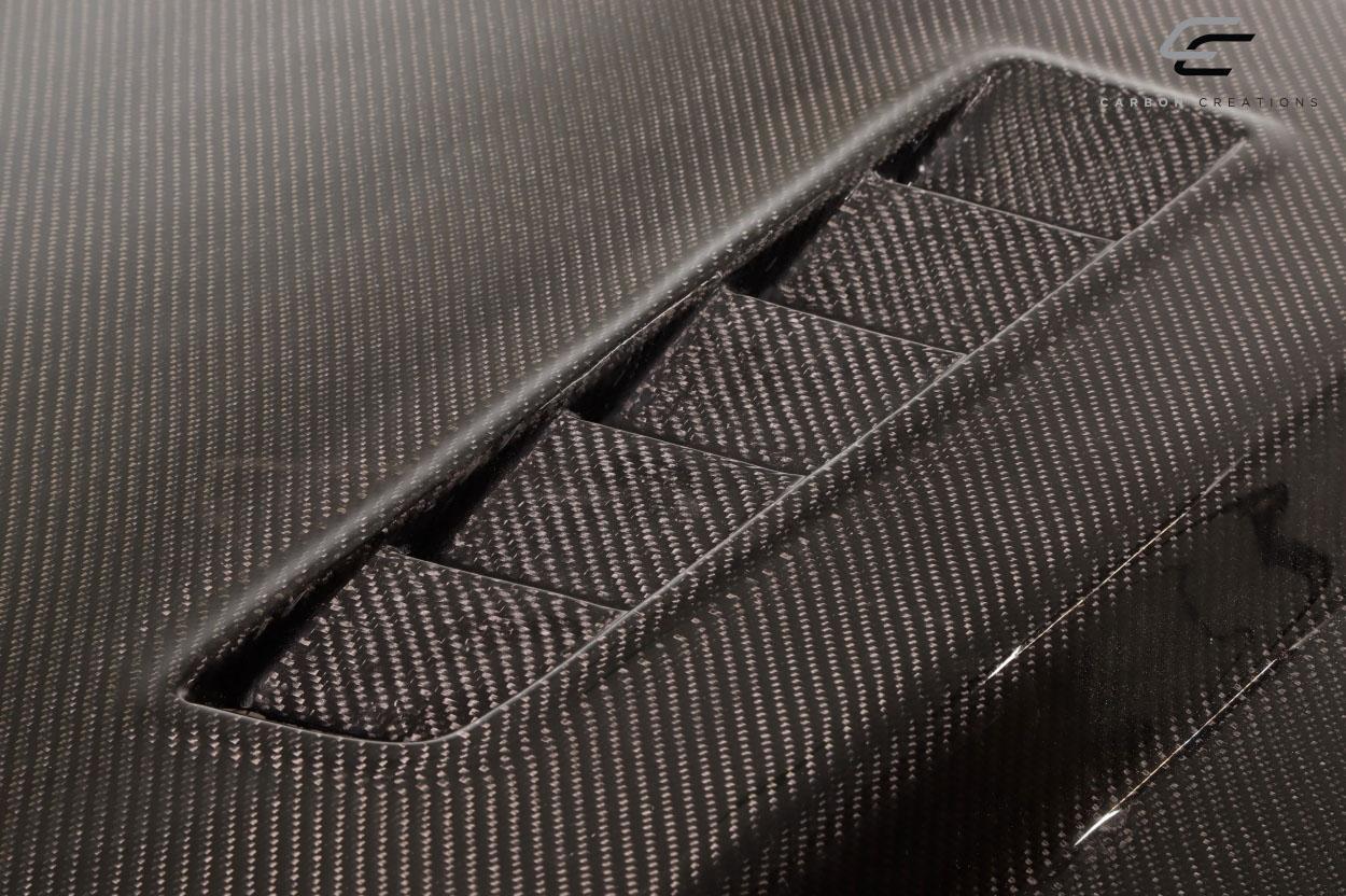 2013-2014 Ford Mustang Carbon Creations GT500 Carbon Fiber Hood