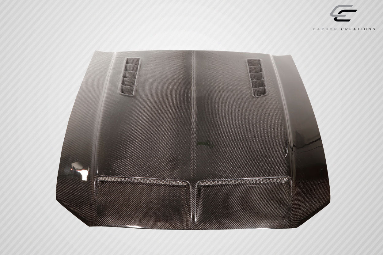 2013-2014 Ford Mustang Carbon Creations GT500 Carbon Fiber Hood