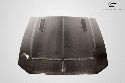 2013-2014 Ford Mustang Carbon Creations GT500 Carbon Fiber Hood