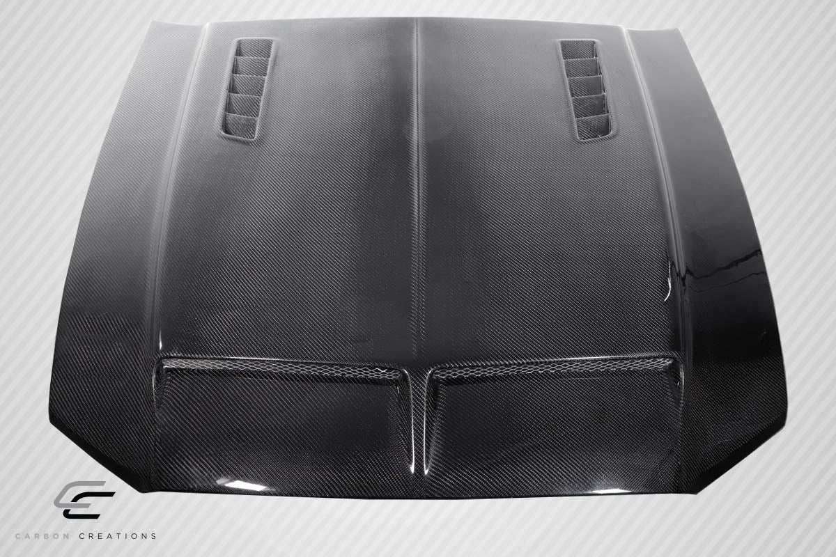 2013-2014 Ford Mustang Carbon Creations GT500 Carbon Fiber Hood