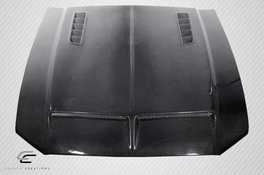 2013-2014 Ford Mustang Carbon Creations GT500 Carbon Fiber Hood