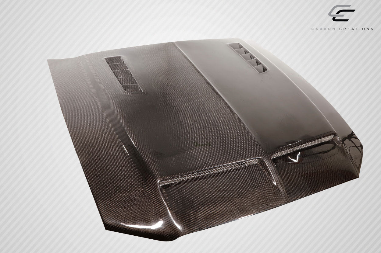 2013-2014 Ford Mustang Carbon Creations GT500 Carbon Fiber Hood