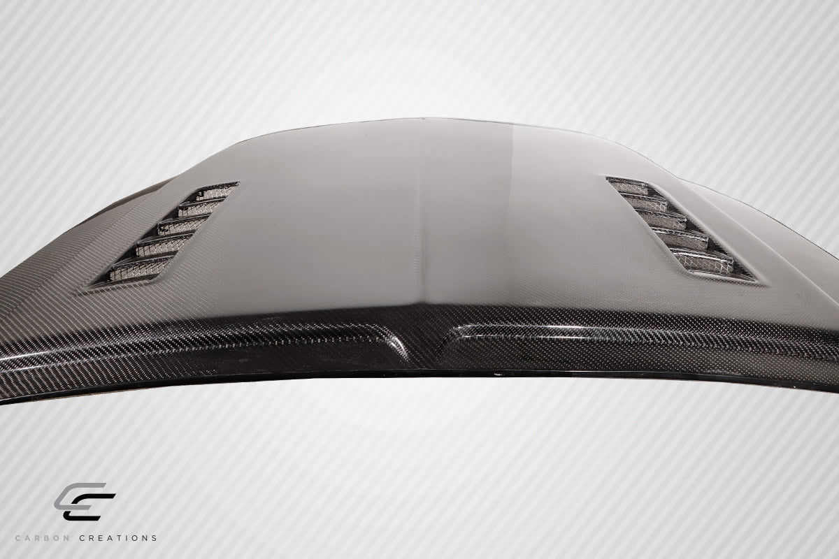 2013-2014 Ford Mustang Carbon Creations GT500 Carbon Fiber Hood
