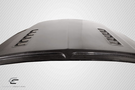 2013-2014 Ford Mustang Carbon Creations GT500 Carbon Fiber Hood