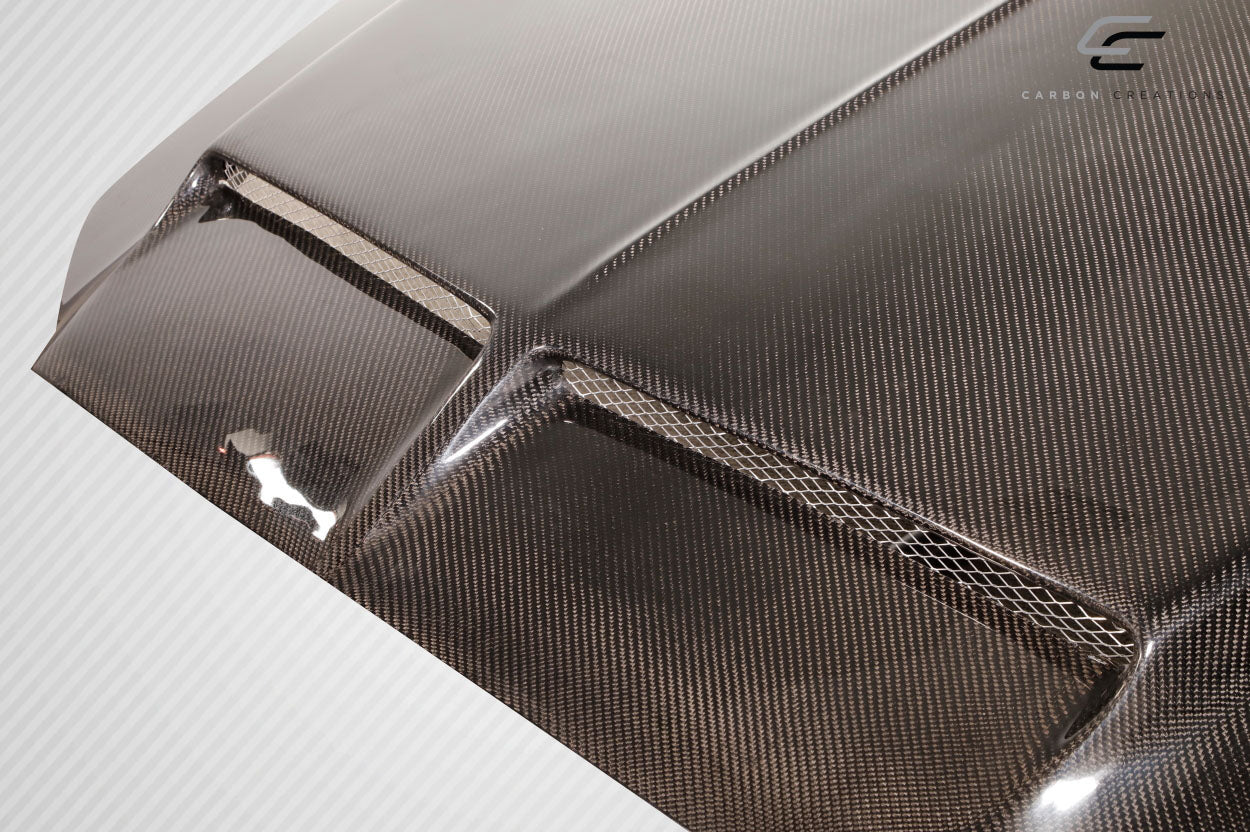 2013-2014 Ford Mustang Carbon Creations GT500 Carbon Fiber Hood