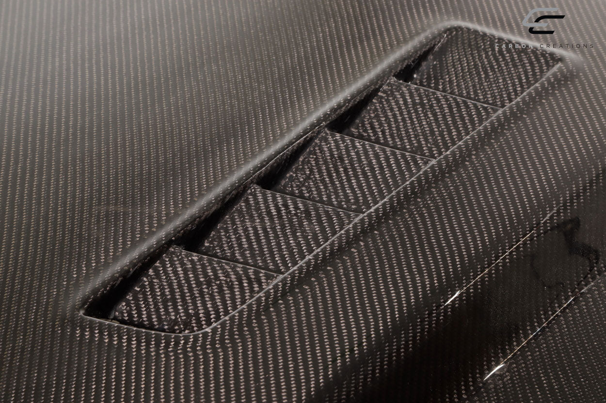 2013-2014 Ford Mustang Carbon Creations GT500 Carbon Fiber Hood