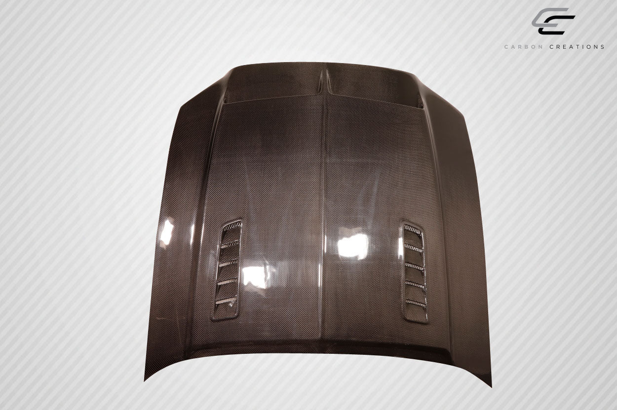 2013-2014 Ford Mustang Carbon Creations GT500 Carbon Fiber Hood